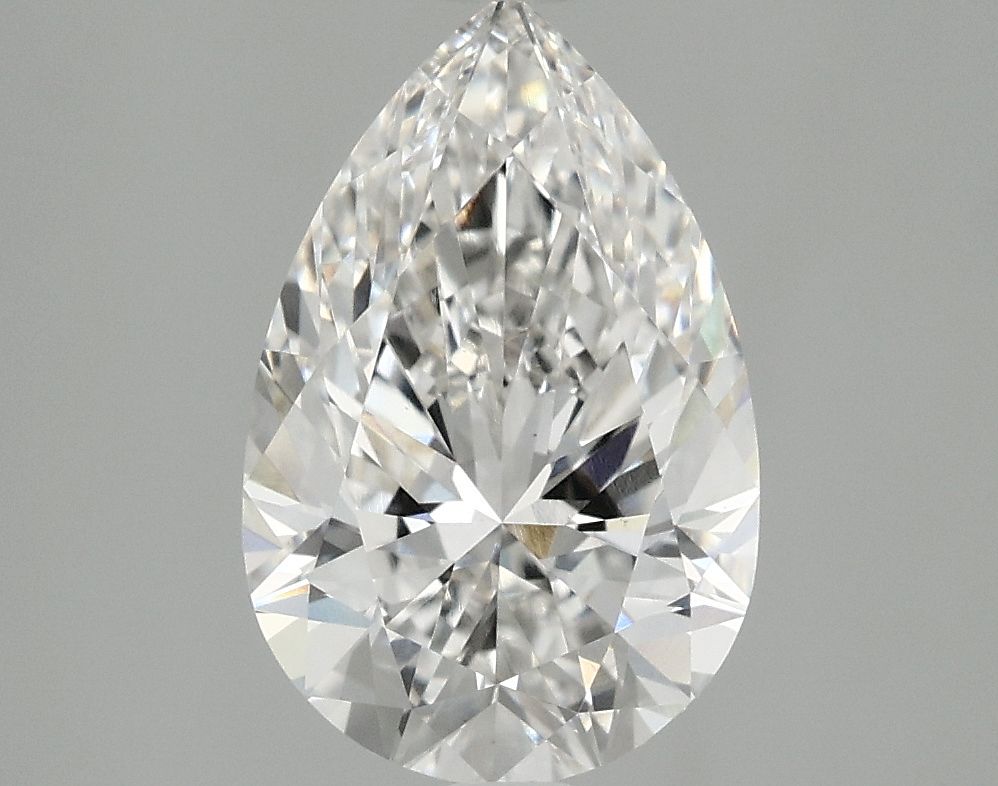 2.10 ct. pear Lab Grown Diamond front image