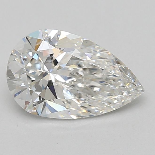 1.60 ct. pear Lab Grown Diamond front image
