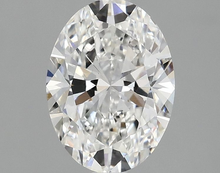 1.49 ct. oval Lab Grown Diamond front image