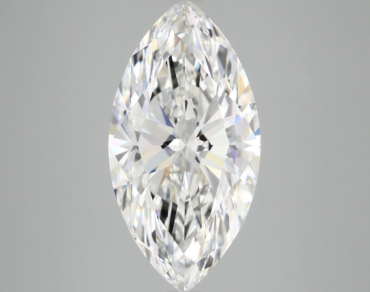 4.10 ct. marquise Lab Grown Diamond front image