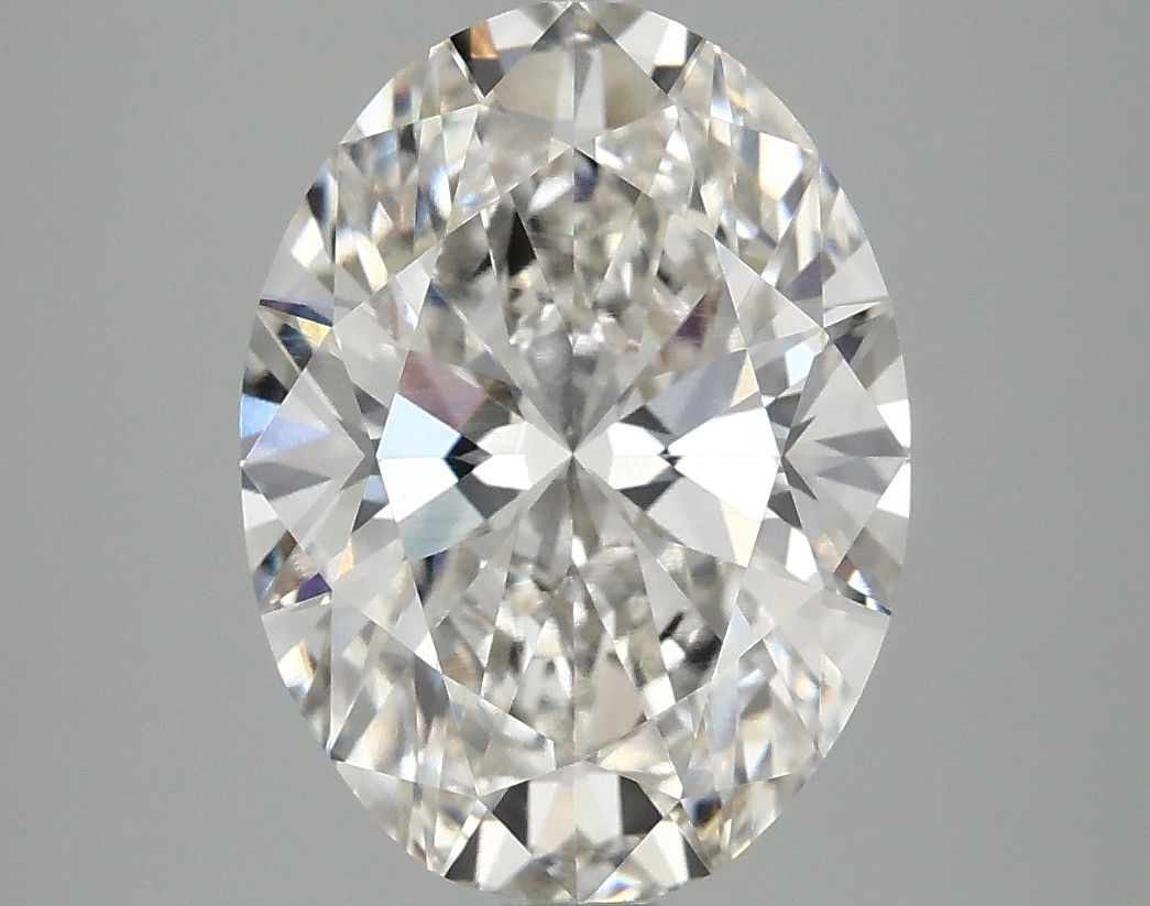 3.96 ct. oval Lab Grown Diamond front image