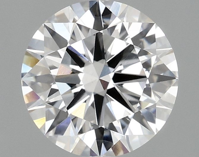 1.44 ct. round Lab Grown Diamond front image