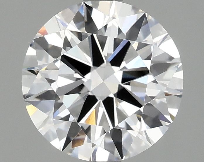 2.05 ct. round Lab Grown Diamond front image
