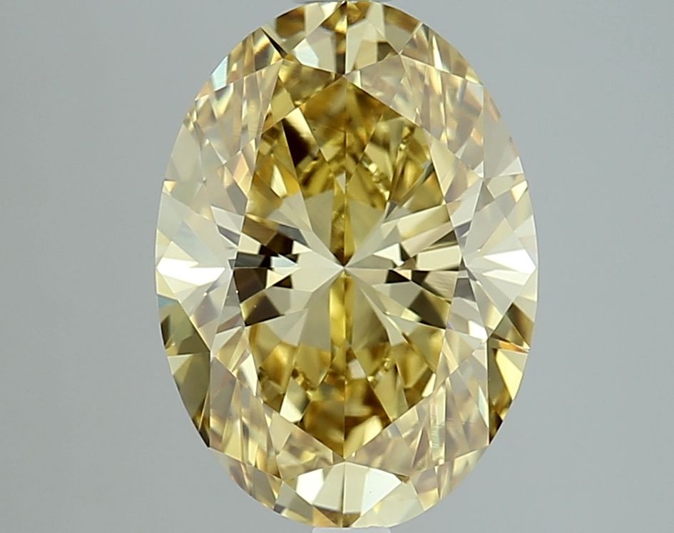 2.54 ct. oval Lab Grown Diamond front image