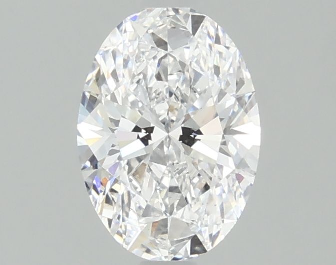 1.10 ct. oval Lab Grown Diamond front image