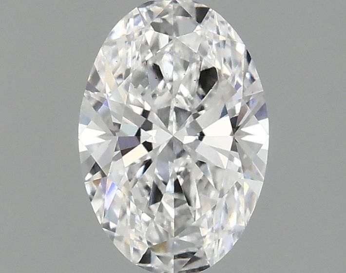 1.10 ct. oval Lab Grown Diamond front image