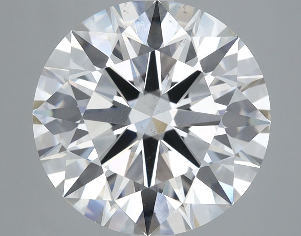4.55 ct. round Lab Grown Diamond front image