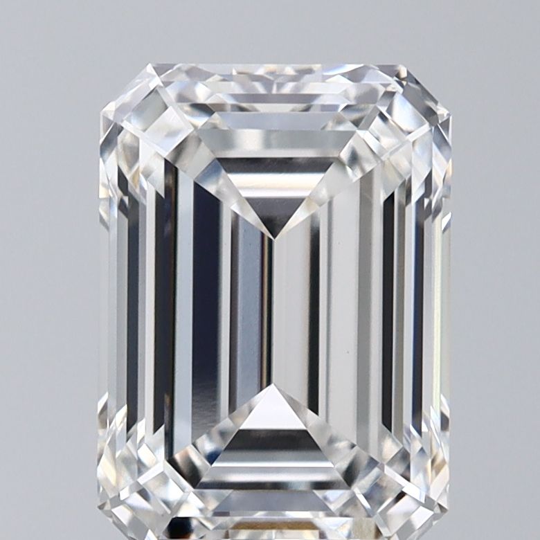 2.07 ct. emerald Lab Grown Diamond front image