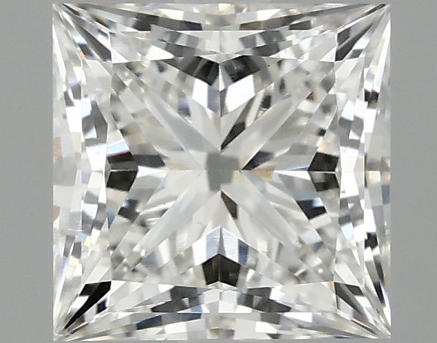 2.01 ct. princess Lab Grown Diamond front image