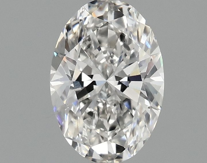 1.09 ct. oval Lab Grown Diamond front image