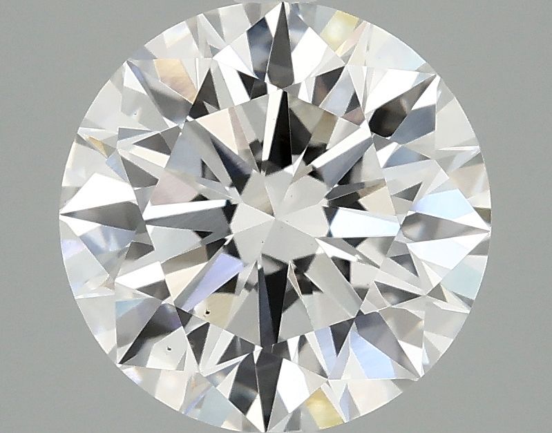 2.53 ct. round Lab Grown Diamond front image