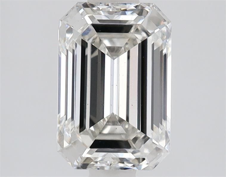 1.55 ct. emerald Lab Grown Diamond front image