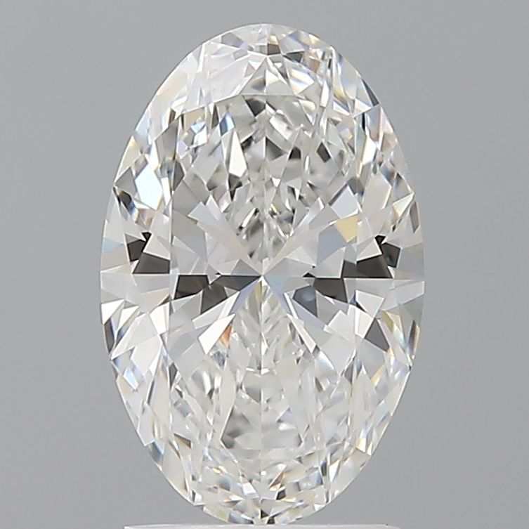 2.07 ct. oval Lab Grown Diamond front image
