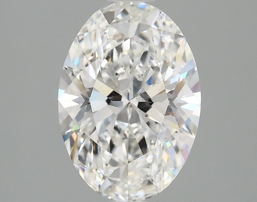 1.87 ct. oval Lab Grown Diamond front image