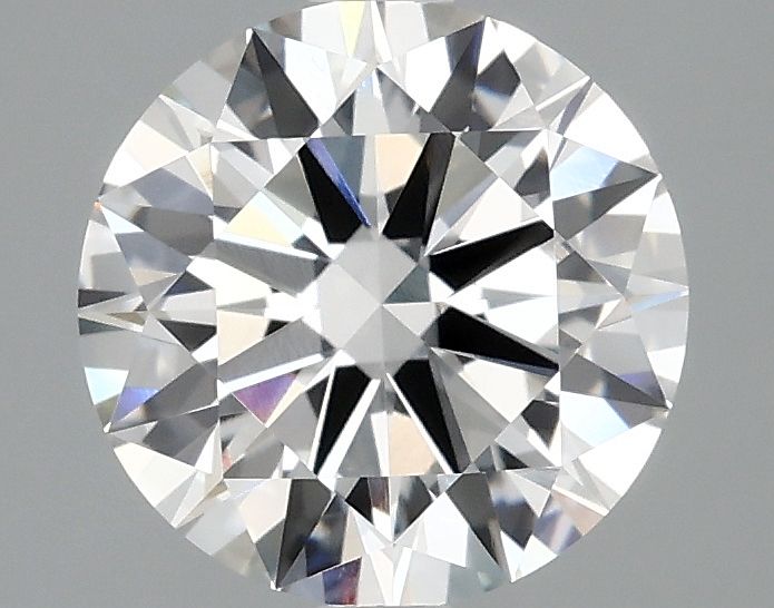 2.03 ct. round Lab Grown Diamond front image