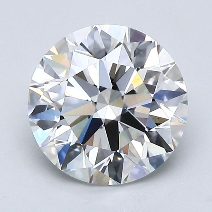 2.01 ct Round diamond