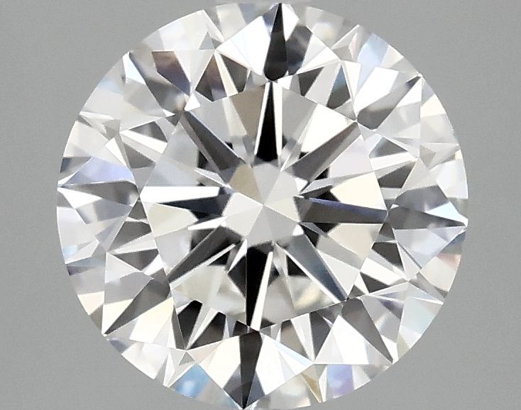2.50 ct. round Lab Grown Diamond front image