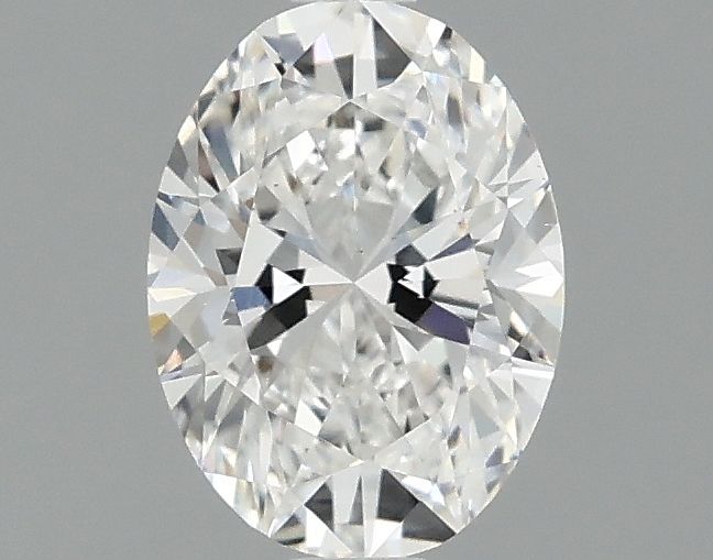 0.99 ct. oval Lab Grown Diamond front image