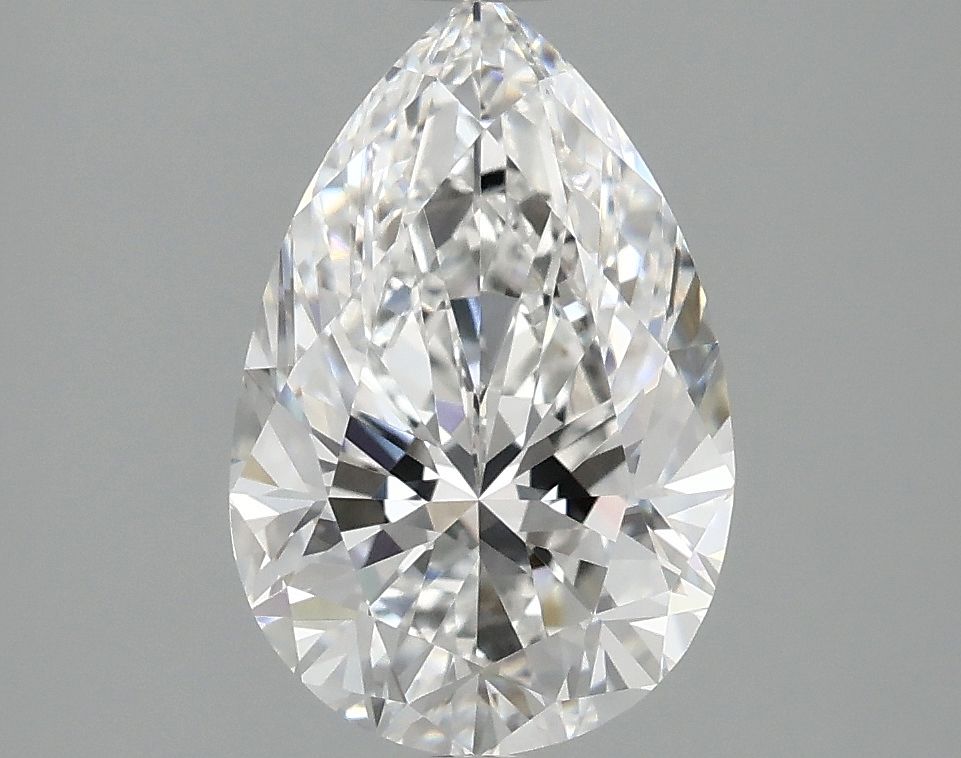 2.08 ct. pear Lab Grown Diamond front image
