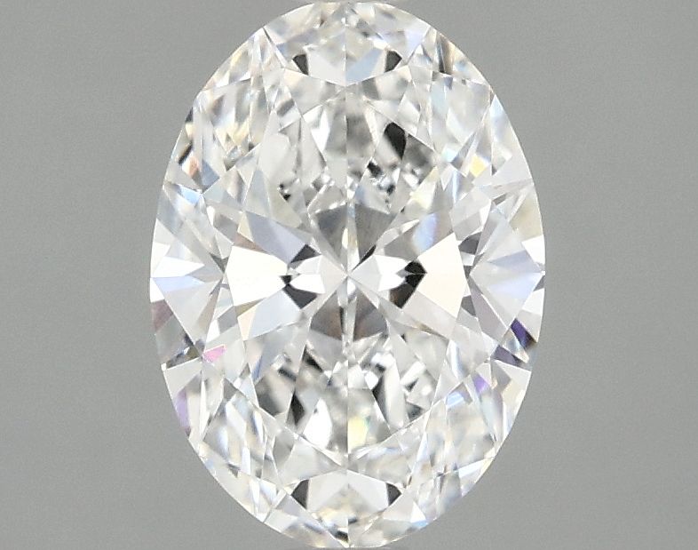 1.55 ct. oval Lab Grown Diamond front image