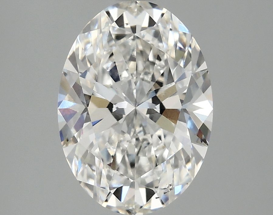 2.51 ct. oval Lab Grown Diamond front image