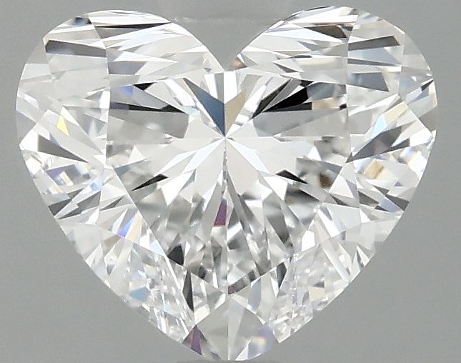 1.96 ct. heart Lab Grown Diamond front image