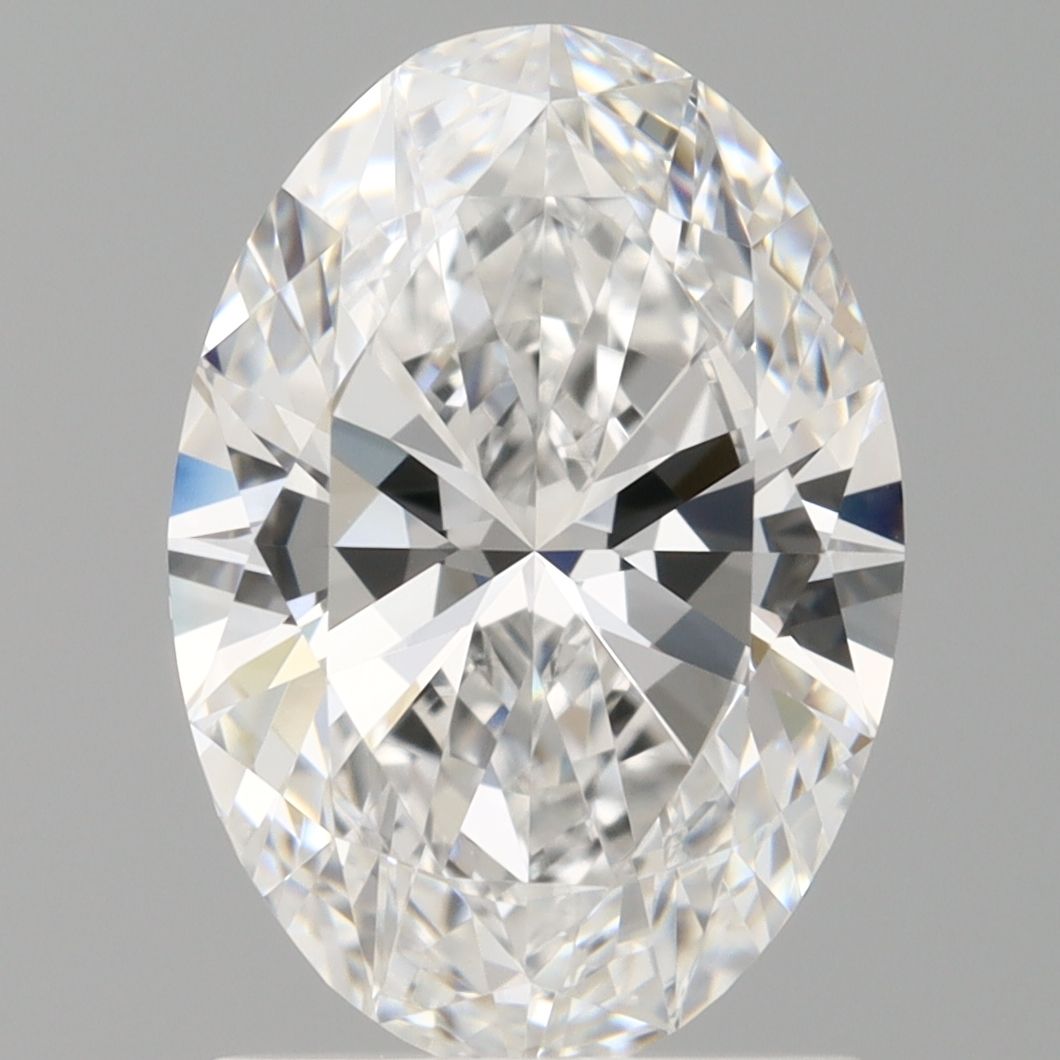 1.58 ct. oval Lab Grown Diamond front image