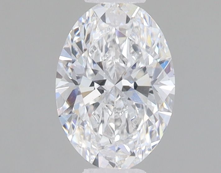 0.74 ct. oval Lab Grown Diamond front image