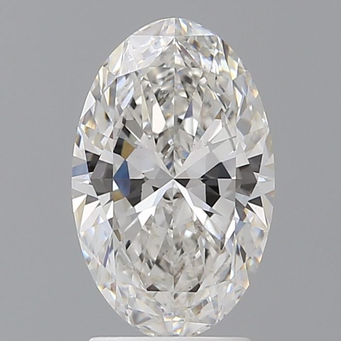 2.51 ct. oval Lab Grown Diamond front image