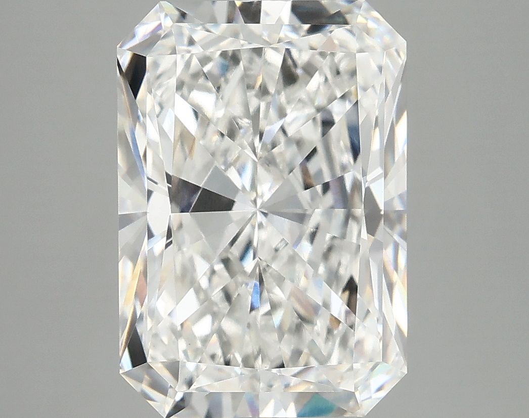 5.10 ct. radiant Lab Grown Diamond front image