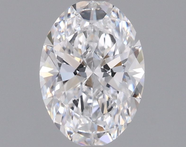 1.08 ct. oval Lab Grown Diamond front image
