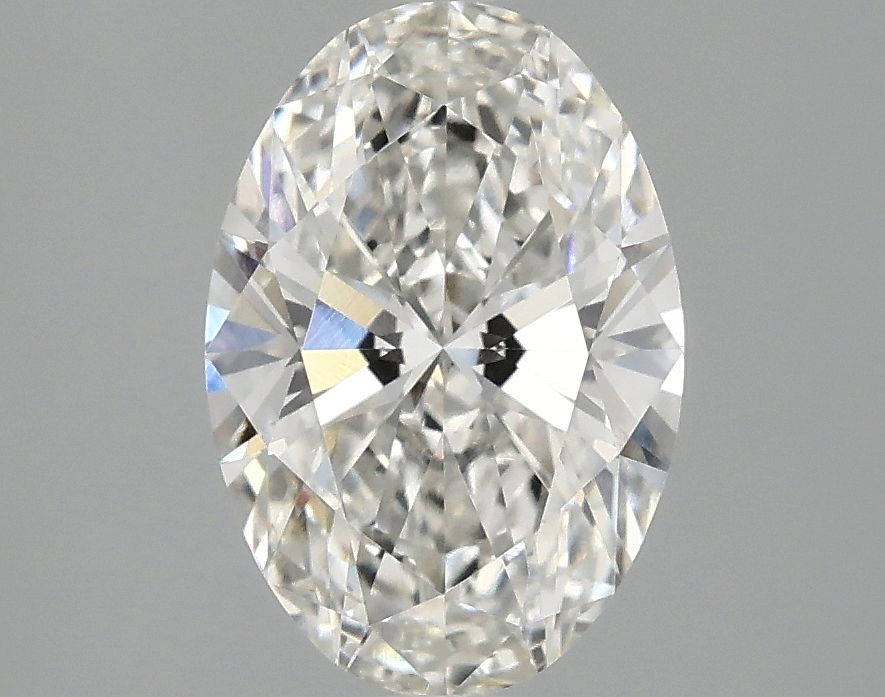 2.05 ct. oval Lab Grown Diamond front image