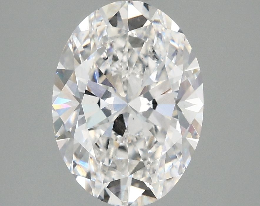 2.52 ct. oval Lab Grown Diamond front image