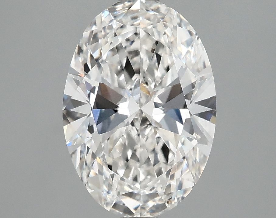 2.50 ct. oval Lab Grown Diamond front image