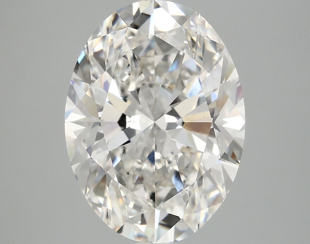 4.05 ct. oval Lab Grown Diamond front image