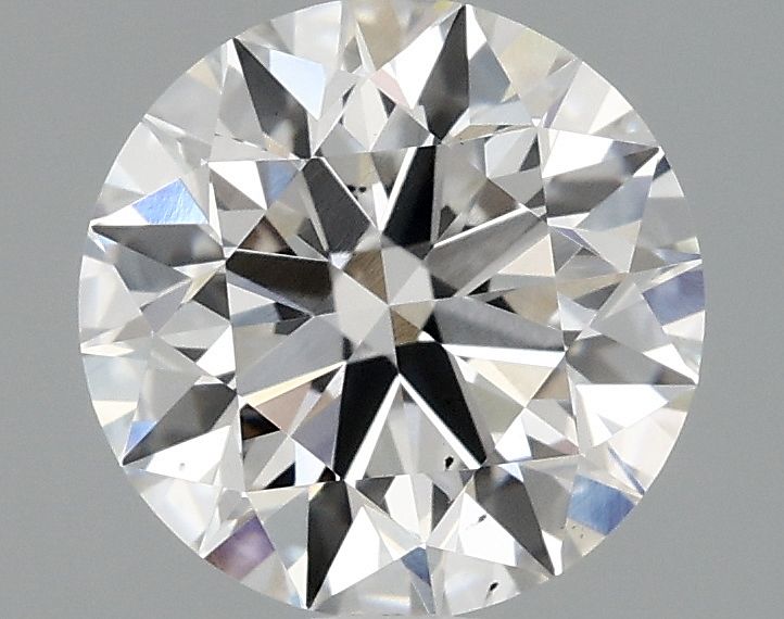 1.56 ct. round Lab Grown Diamond front image