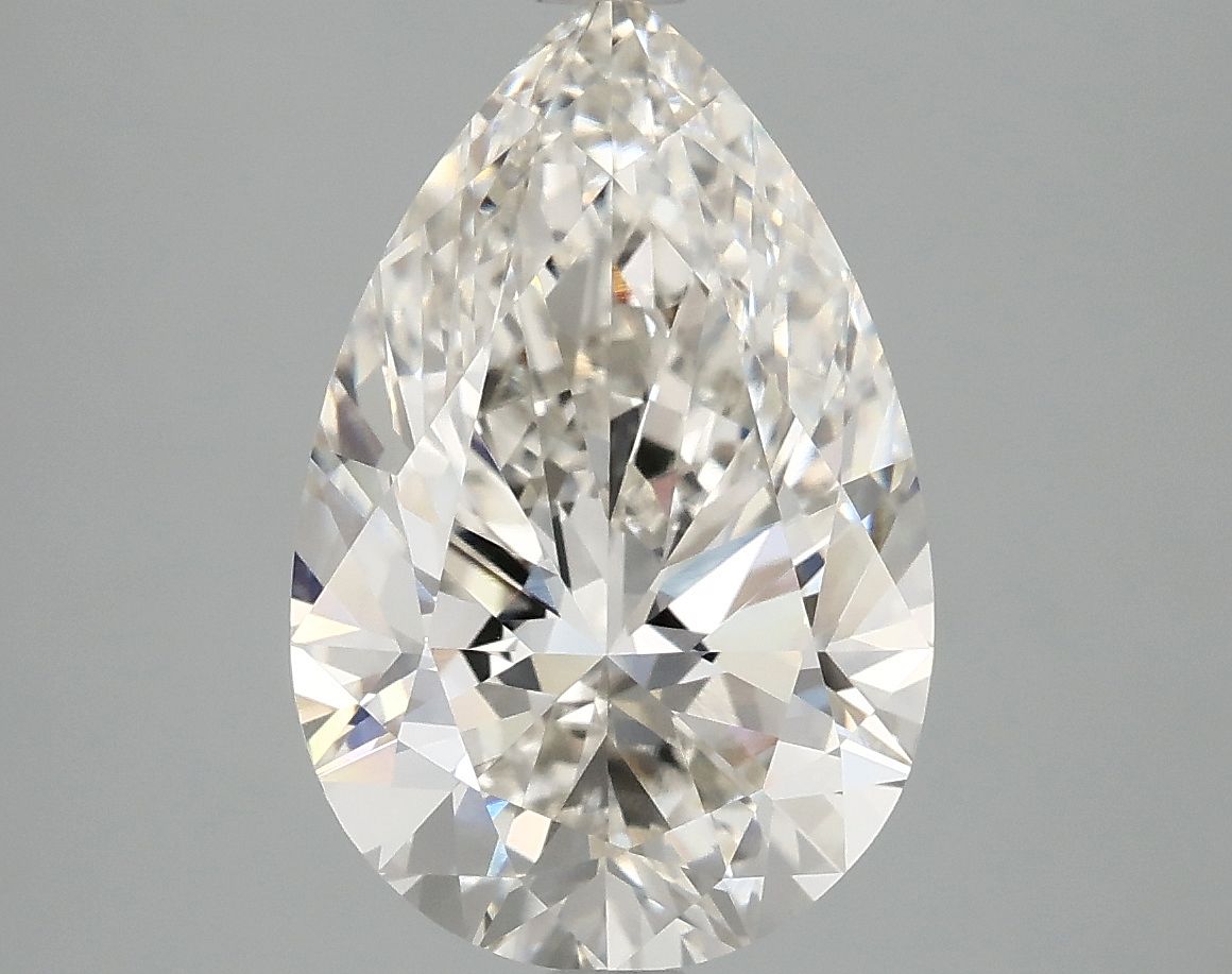 4.09 ct. pear Lab Grown Diamond front image