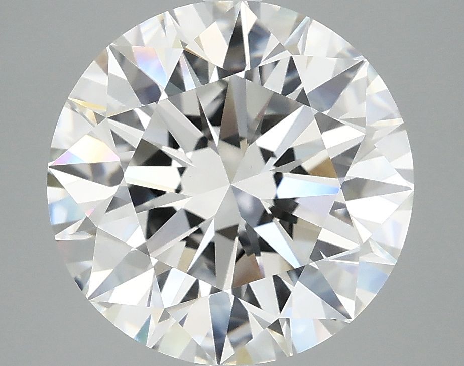 5.09 ct. round Lab Grown Diamond front image