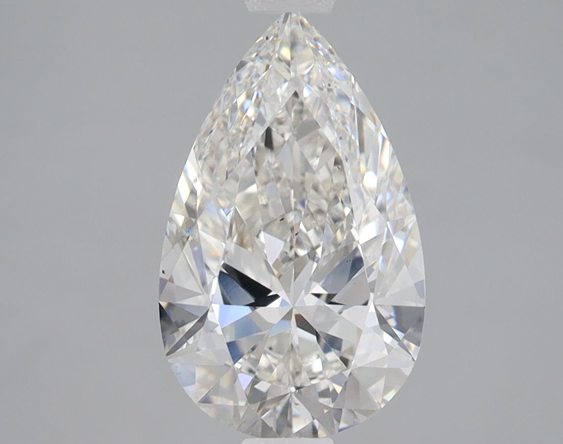 2.02 ct. pear Lab Grown Diamond front image