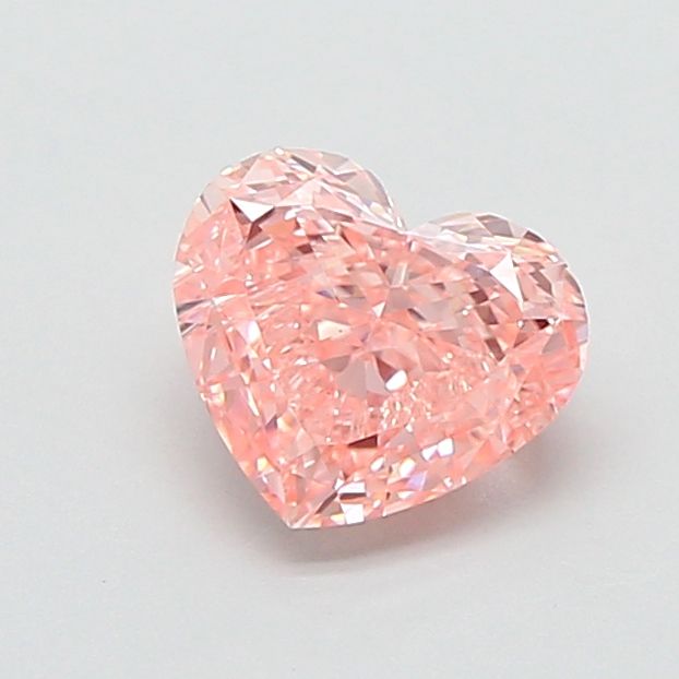 1.02 ct. heart Lab Grown Diamond front image