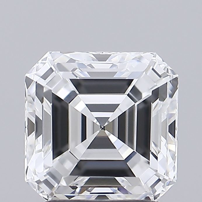 2.02 ct lab-grown Asscher Diamond
