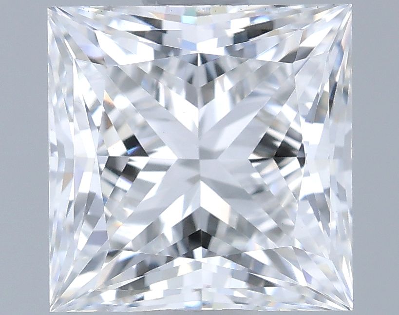 1.02 ct. princess Lab Grown Diamond front image