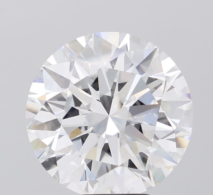 6.39 ct. round Lab Grown Diamond front image