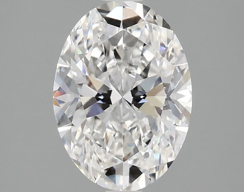 2.03 ct. oval Lab Grown Diamond front image