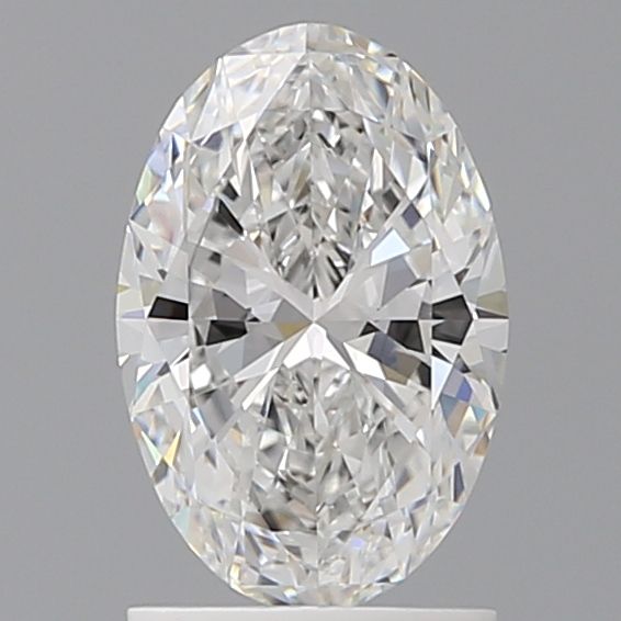 1.51 ct. oval Lab Grown Diamond front image