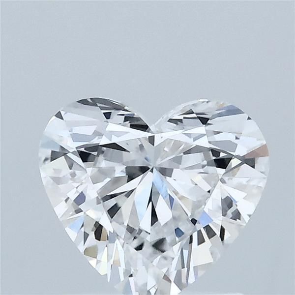 1.07 ct lab-grown Heart Diamond