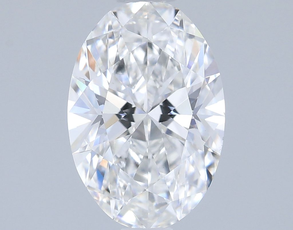 1.07 ct. oval Lab Grown Diamond front image