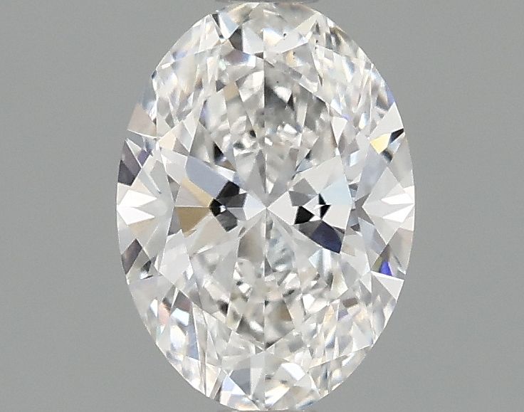 1.10 ct. oval Lab Grown Diamond front image