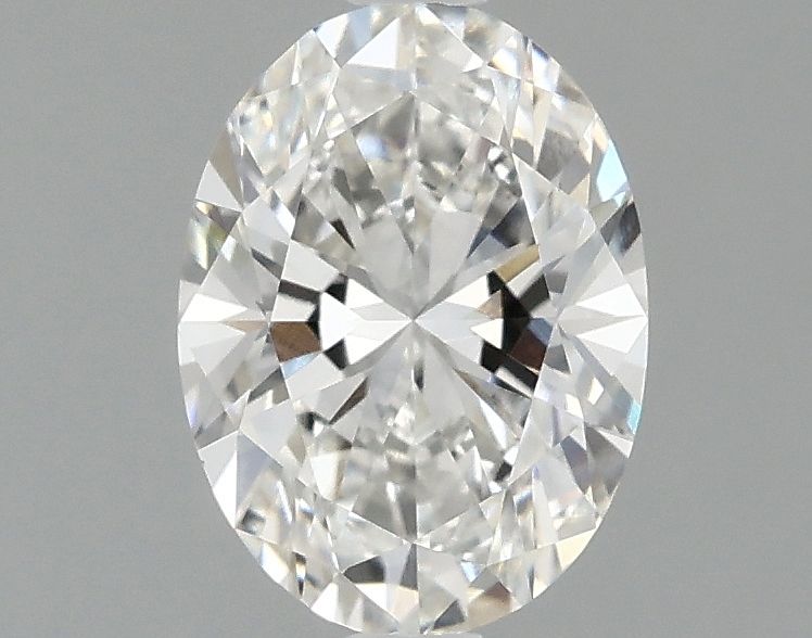 1.00 ct. oval Lab Grown Diamond front image