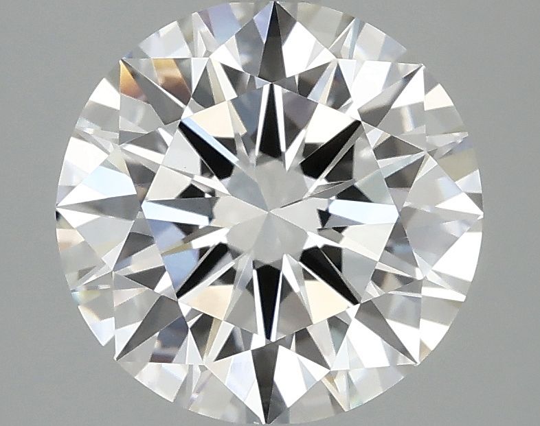 2.92 ct. round Lab Grown Diamond front image